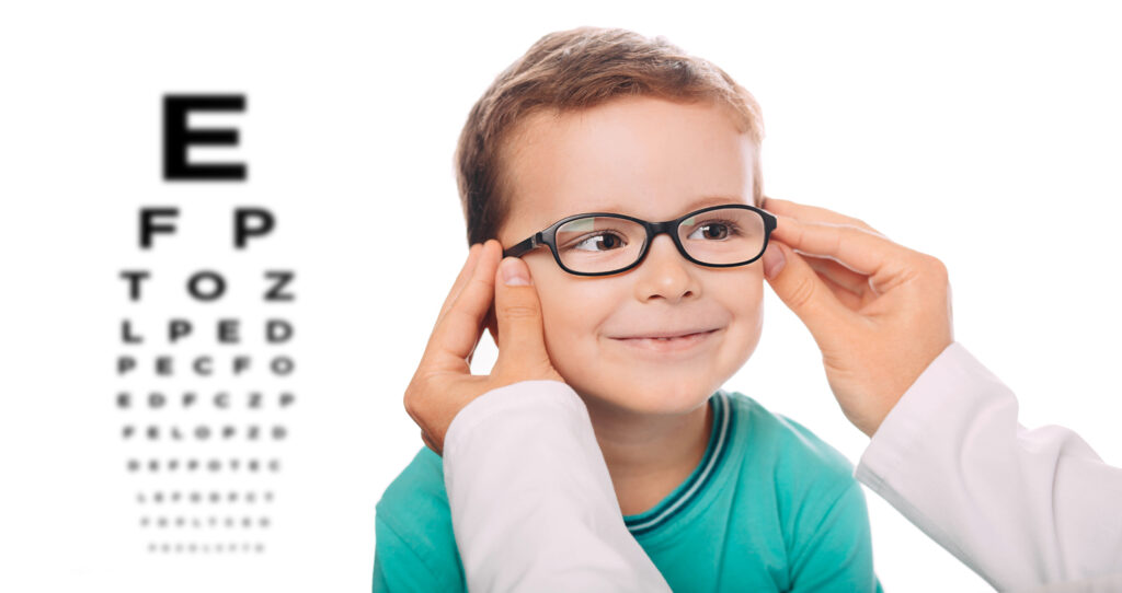 Kinderoptometrie